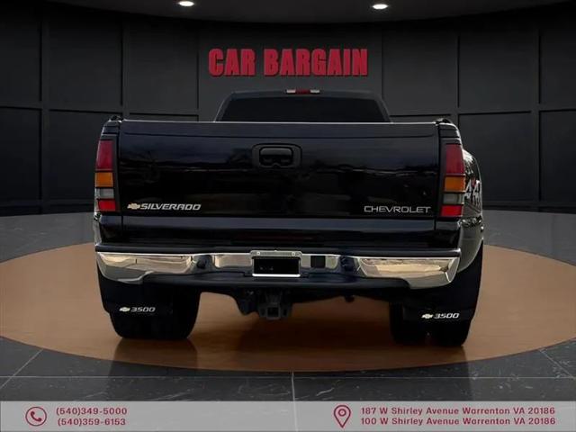 2004 Chevrolet Silverado 3500 LT