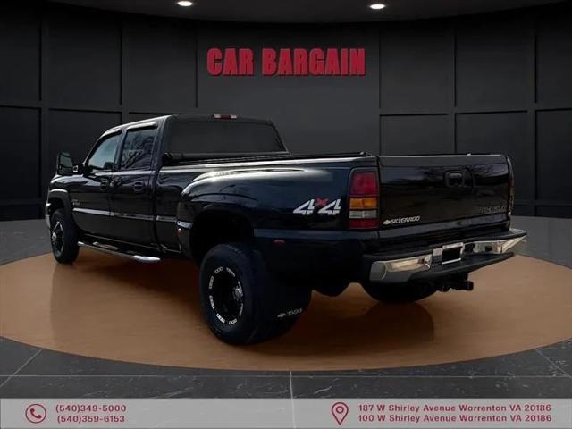 2004 Chevrolet Silverado 3500 LT