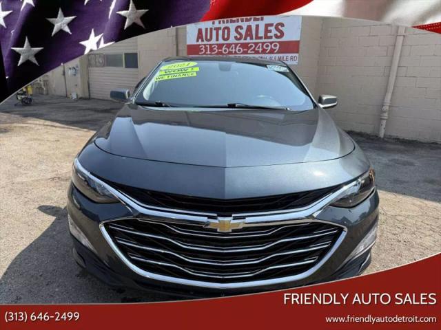 2021 Chevrolet Malibu FWD LT for sale in Detroit, MI