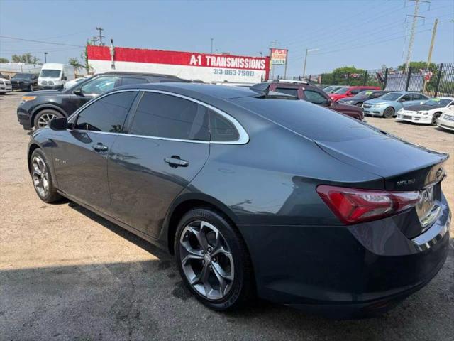 2021 Chevrolet Malibu FWD LT