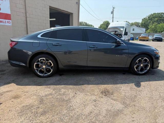 2021 Chevrolet Malibu FWD LT