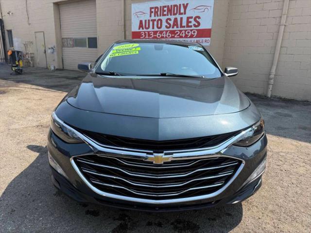 2021 Chevrolet Malibu FWD LT