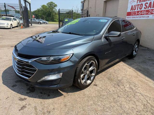 2021 Chevrolet Malibu FWD LT