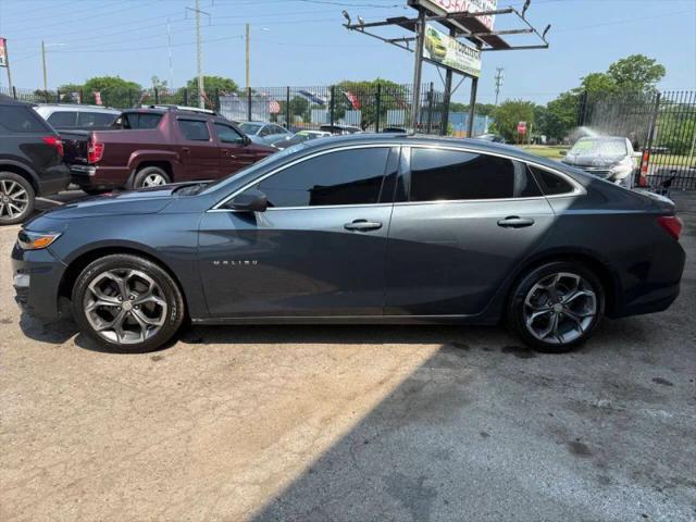 2021 Chevrolet Malibu FWD LT