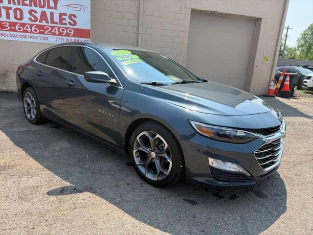 2021 Chevrolet Malibu FWD LT