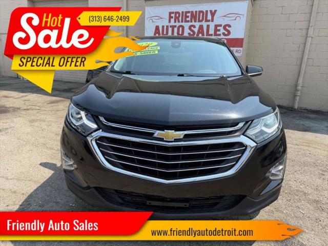2020 Chevrolet Equinox FWD 2FL for sale in Detroit, MI