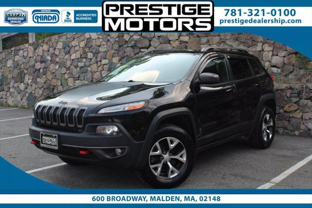2018 Jeep Cherokee Trailhawk 4x4 for sale in Malden, MA