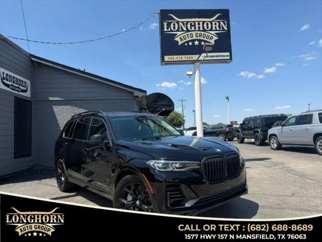2020 BMW X7 xDrive40i for sale in Mansfield, TX