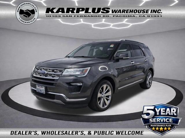 2018 Ford Explorer Limited for sale in Pacoima, CA