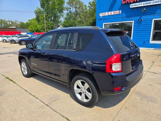 2012 Jeep Compass Latitude