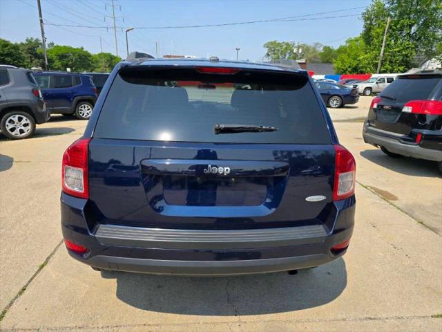 2012 Jeep Compass Latitude