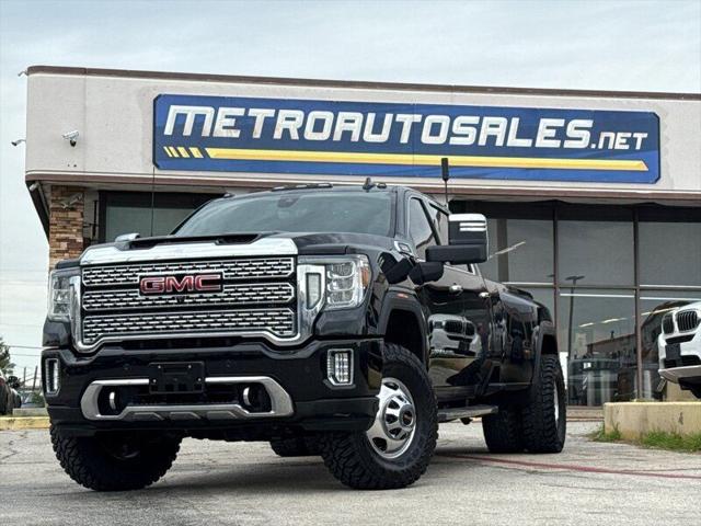 2020 GMC Sierra 3500HD 4WD Crew Cab Long Bed Denali for sale in Arlington, TX