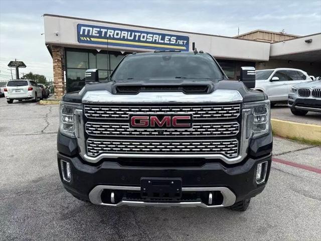 2020 GMC Sierra 3500HD 4WD Crew Cab Long Bed Denali