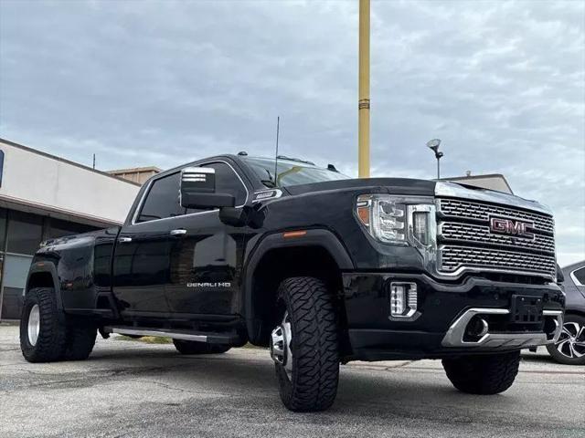 2020 GMC Sierra 3500HD 4WD Crew Cab Long Bed Denali