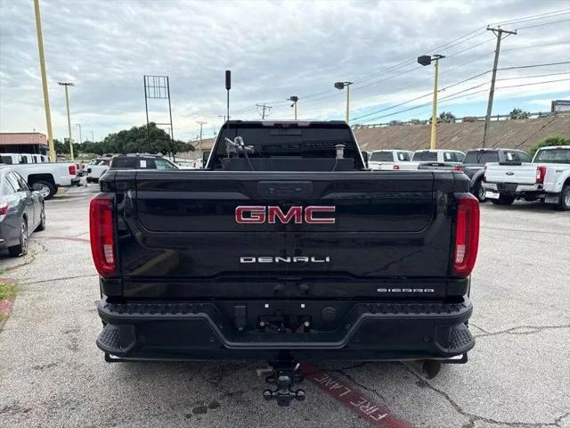2020 GMC Sierra 3500HD 4WD Crew Cab Long Bed Denali