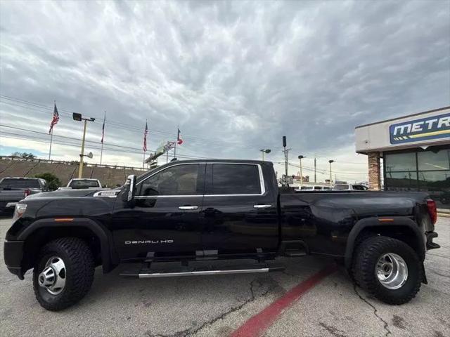 2020 GMC Sierra 3500HD 4WD Crew Cab Long Bed Denali