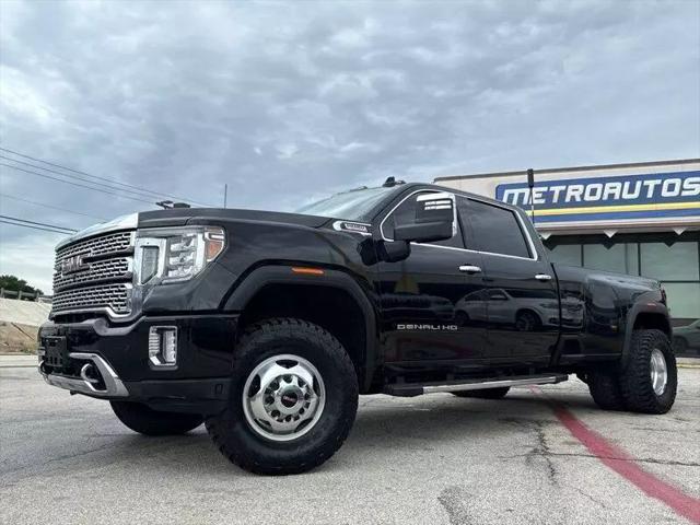 2020 GMC Sierra 3500HD 4WD Crew Cab Long Bed Denali