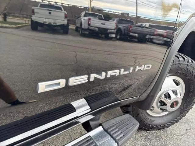 2020 GMC Sierra 3500HD 4WD Crew Cab Long Bed Denali