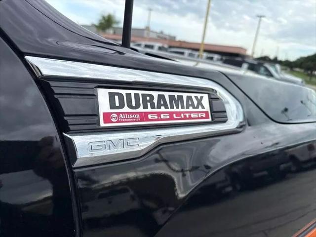 2020 GMC Sierra 3500HD 4WD Crew Cab Long Bed Denali