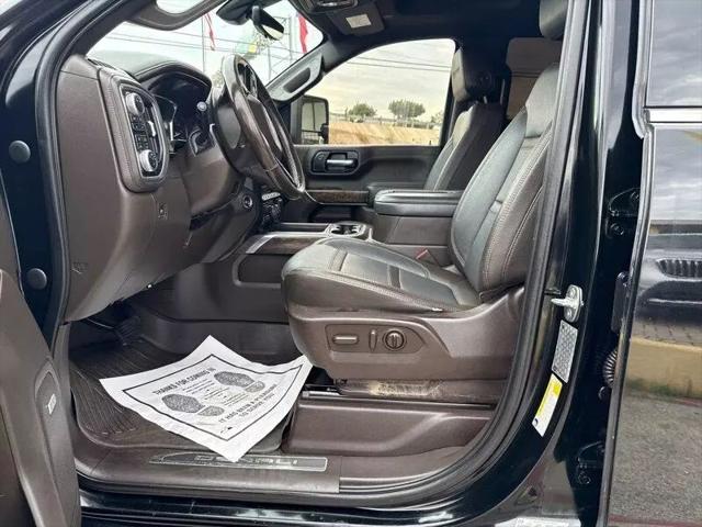 2020 GMC Sierra 3500HD 4WD Crew Cab Long Bed Denali