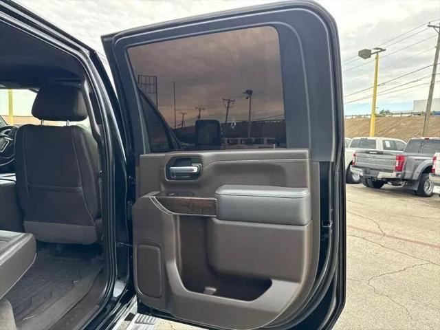 2020 GMC Sierra 3500HD 4WD Crew Cab Long Bed Denali