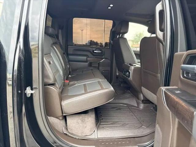 2020 GMC Sierra 3500HD 4WD Crew Cab Long Bed Denali