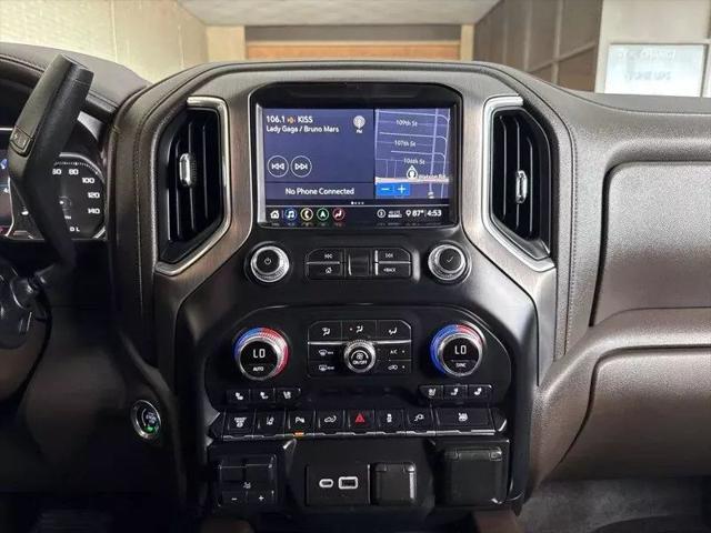 2020 GMC Sierra 3500HD 4WD Crew Cab Long Bed Denali