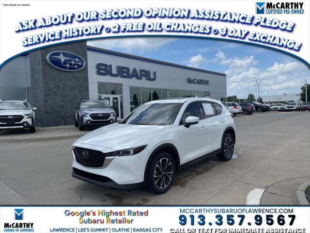 2023 Mazda CX-5 2.5 S Premium Plus for sale in Lawrence, KS