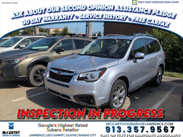 2017 Subaru Forester 2.5i Touring for sale in Lawrence, KS