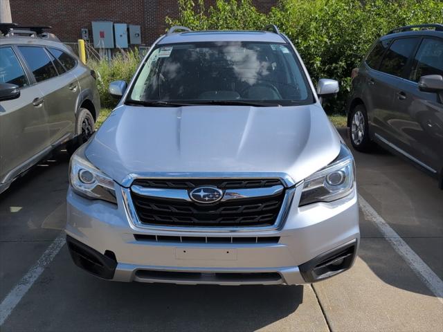 2017 Subaru Forester 2.5i Touring