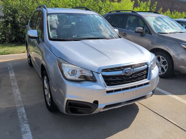 2017 Subaru Forester 2.5i Touring