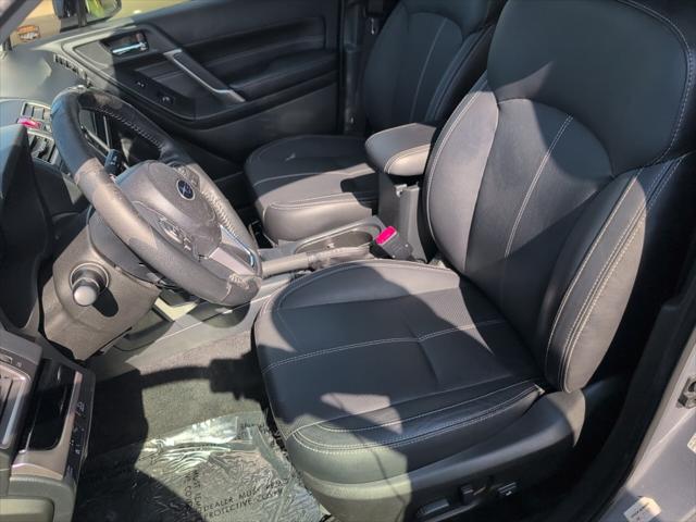 2017 Subaru Forester 2.5i Touring