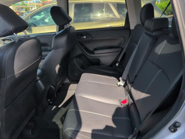 2017 Subaru Forester 2.5i Touring