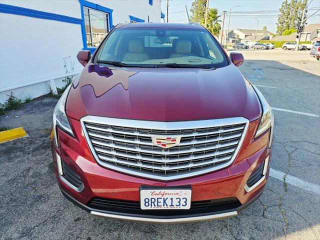 2017 Cadillac XT5 Platinum