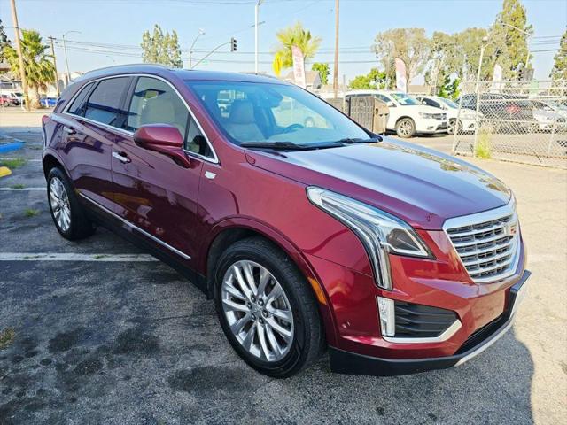 2017 Cadillac XT5 Platinum