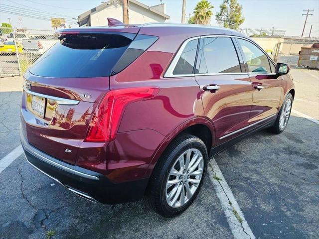 2017 Cadillac XT5 Platinum
