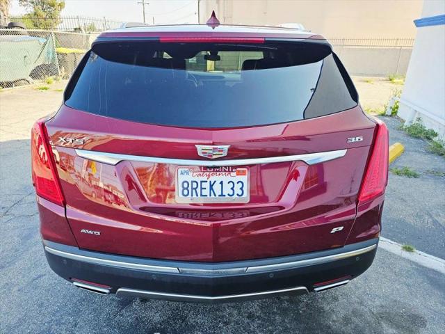 2017 Cadillac XT5 Platinum