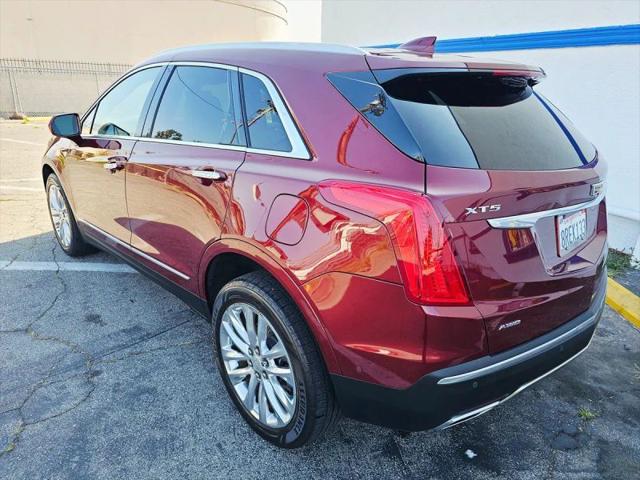 2017 Cadillac XT5 Platinum