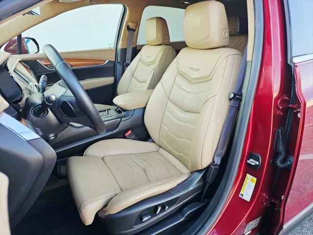 2017 Cadillac XT5 Platinum
