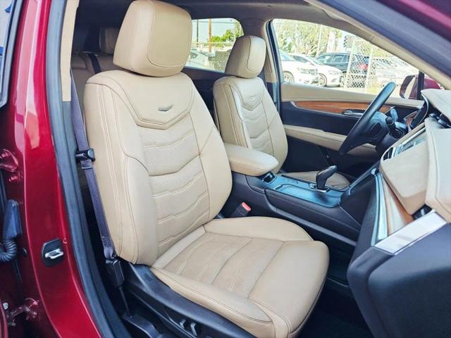 2017 Cadillac XT5 Platinum