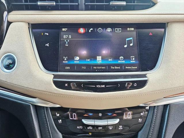 2017 Cadillac XT5 Platinum