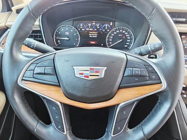 2017 Cadillac XT5 Platinum