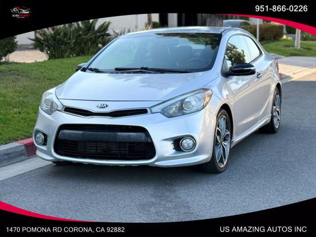 2016 Kia Forte Koup SX for sale in Corona, CA