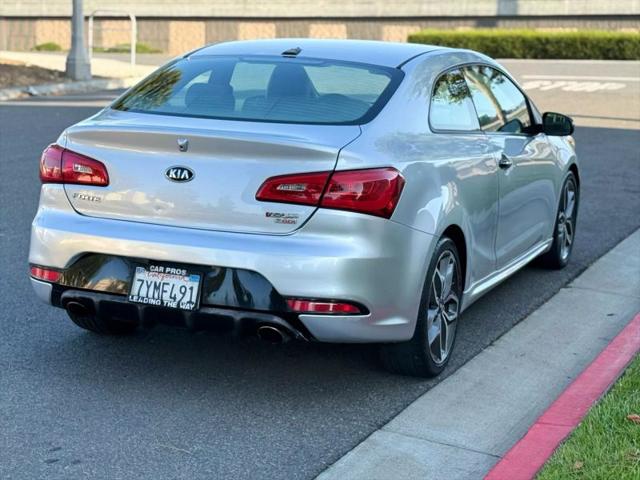 2016 Kia Forte Koup SX