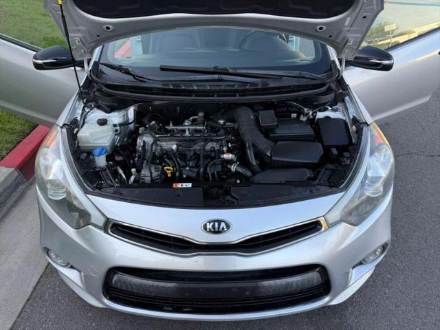 2016 Kia Forte Koup SX