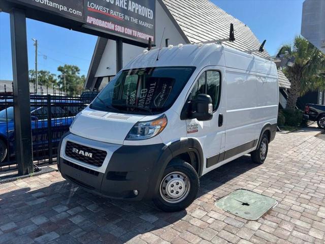 2021 Ram ProMaster 2500 Cargo Van High Roof 136" WB for sale in Tampa, FL