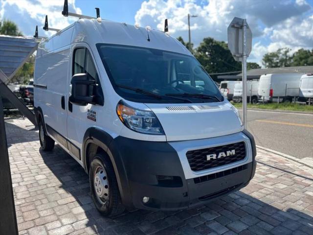 2021 Ram ProMaster 2500 Cargo Van High Roof 136" WB