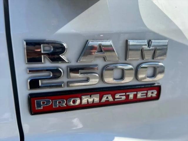 2021 Ram ProMaster 2500 Cargo Van High Roof 136" WB
