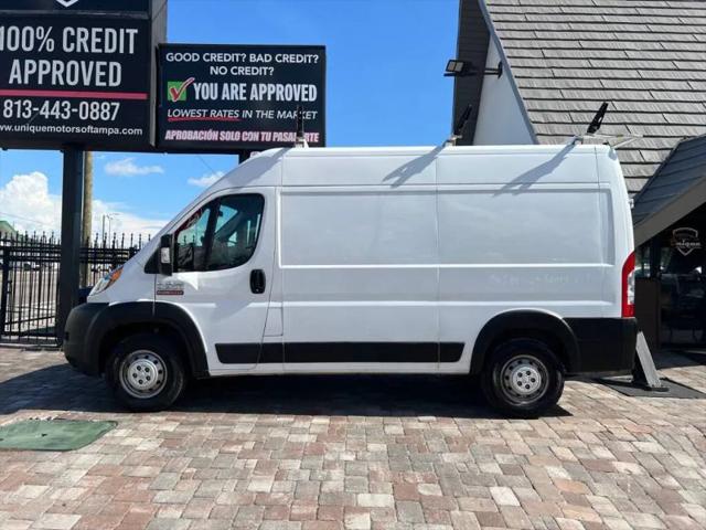 2021 Ram ProMaster 2500 Cargo Van High Roof 136" WB
