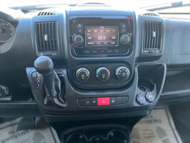 2021 Ram ProMaster 2500 Cargo Van High Roof 136" WB